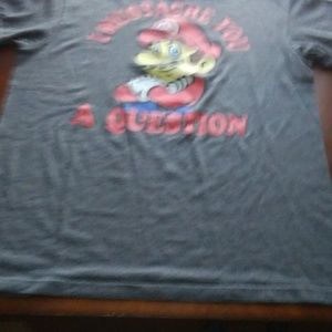 Used Super Mario T Shirt